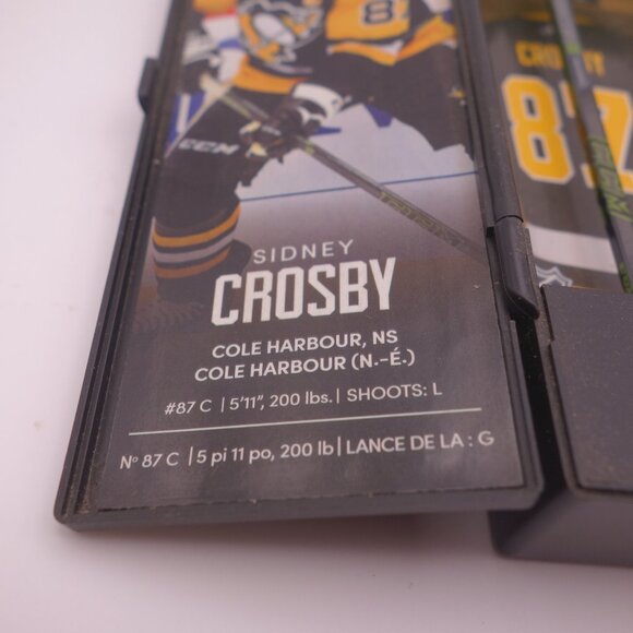 Tim Hortons Sidney Crosby 87 Frameworth Sports Marketing Mini Stick - Picture 2 of 15